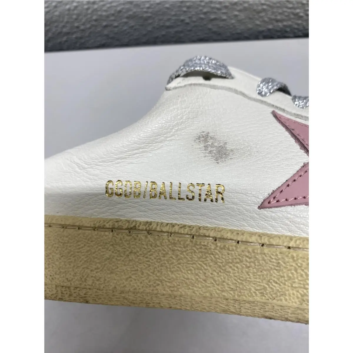 Golden Goose shoes - Bali Star Sabot - Bali Star Sabot - White, Pink 8