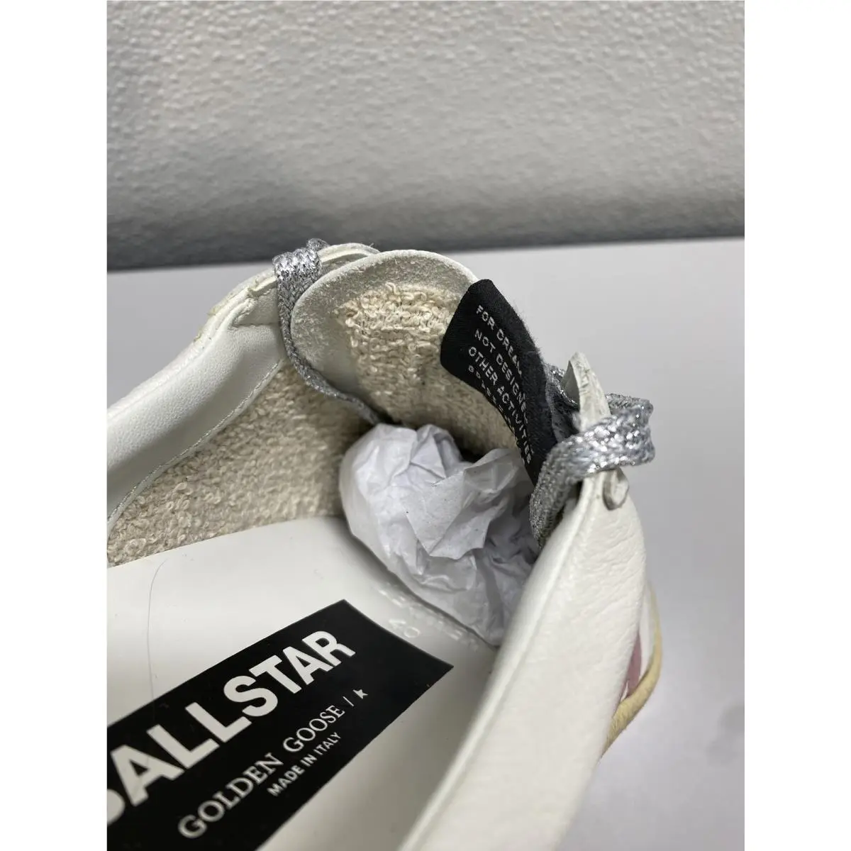 Golden Goose shoes - Bali Star Sabot - Bali Star Sabot - White, Pink 7