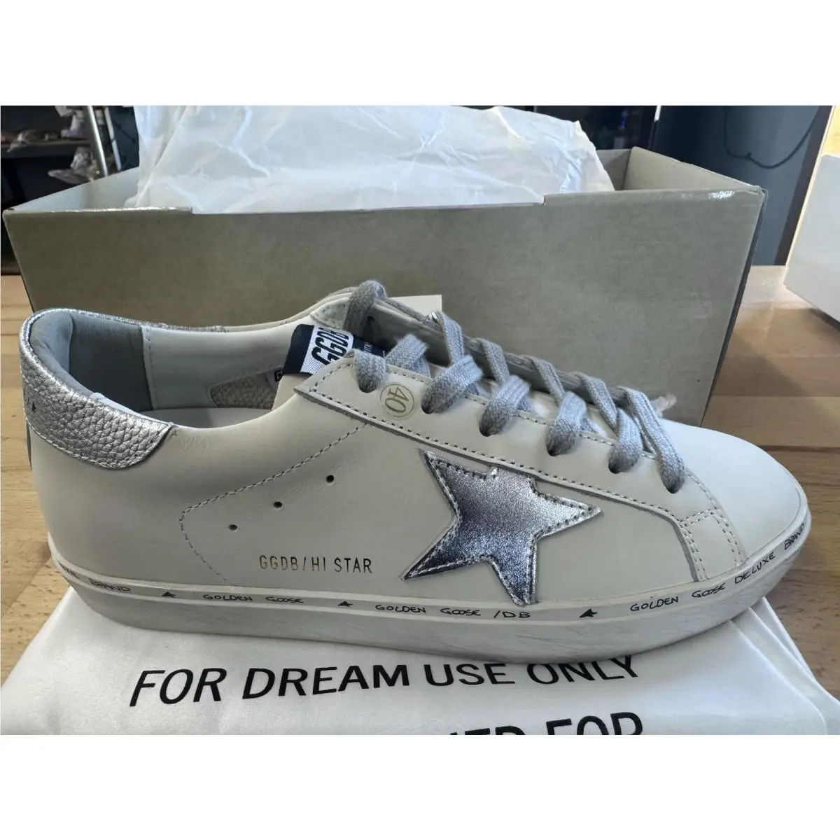 Superstar Shoes Size 9 EU40 Women’s by Golden Goose