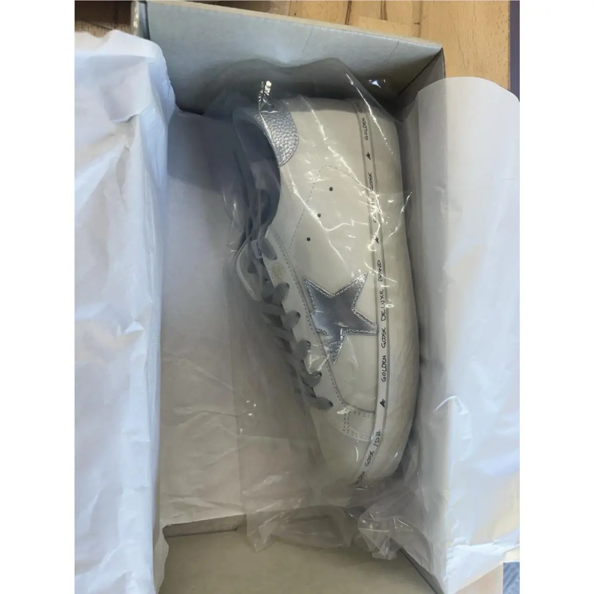 Golden Goose shoes - Golden Goose Superstar - Superstar - White 8