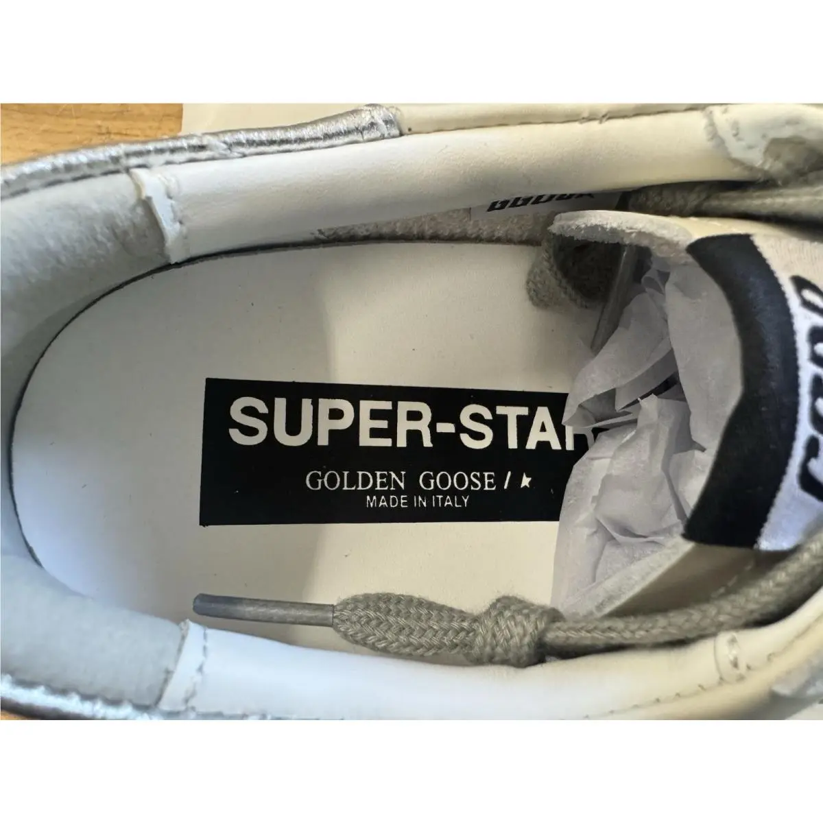 Golden Goose shoes - Golden Goose Superstar - Superstar - White 9