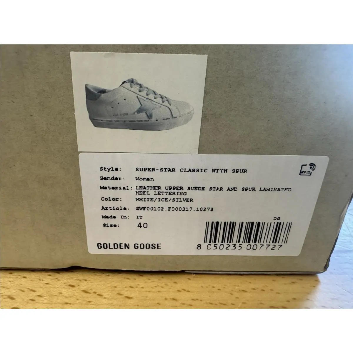 Golden Goose shoes - Golden Goose Superstar - Superstar - White 1