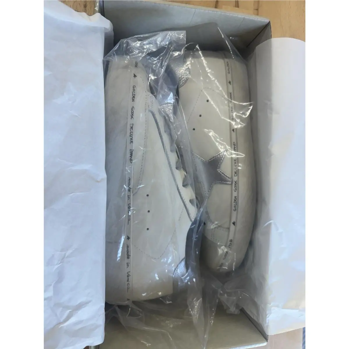 Golden Goose shoes - Golden Goose Superstar - Superstar - White 7