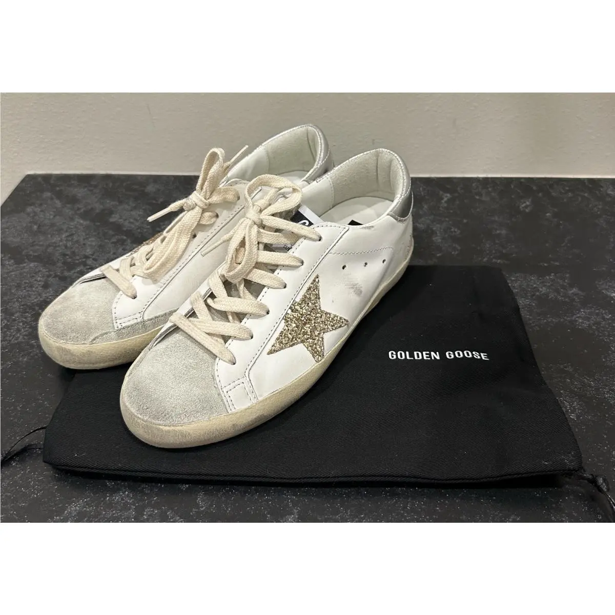 Golden Goose shoes - Super-Star Classic - Classic - GWFOO102FOO4664 - White 2