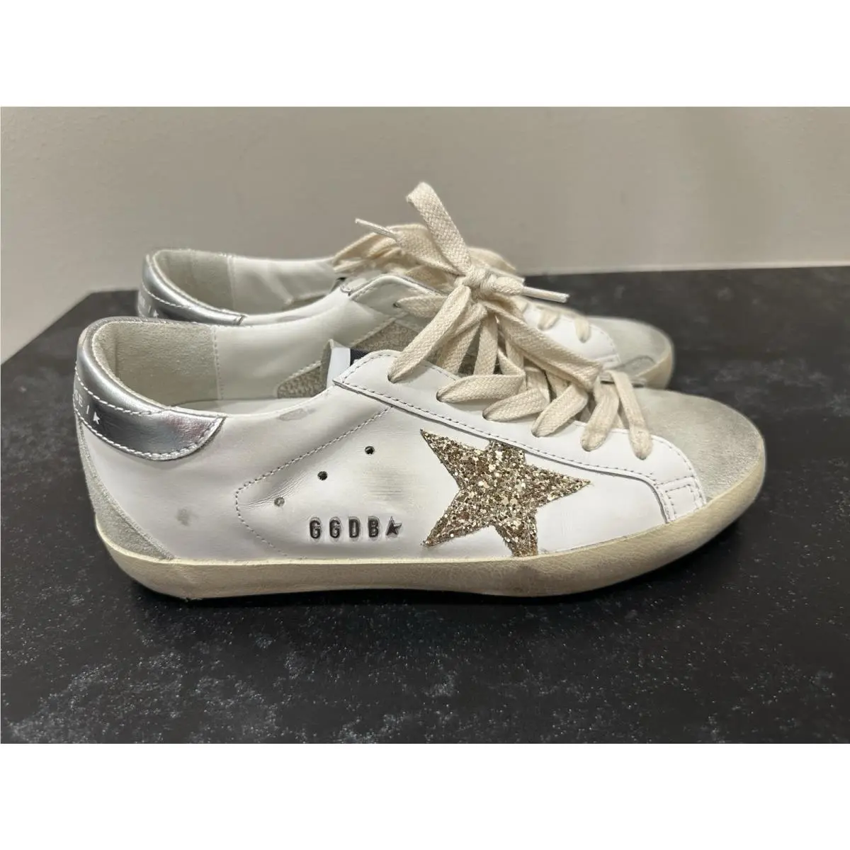Golden Goose shoes - Super-Star Classic - Classic - GWFOO102FOO4664 - White 5