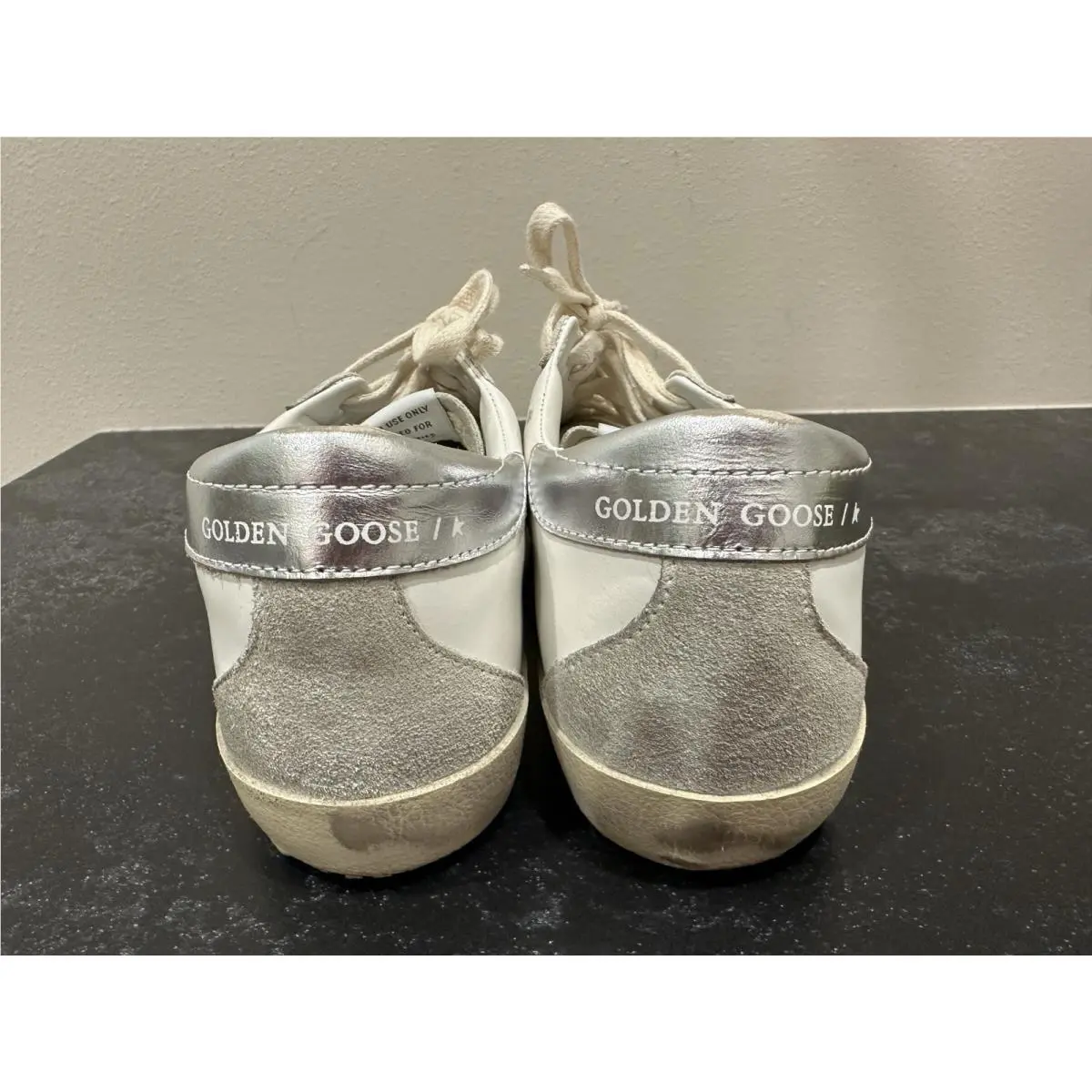 Golden Goose shoes - Super-Star Classic - Classic - GWFOO102FOO4664 - White 6