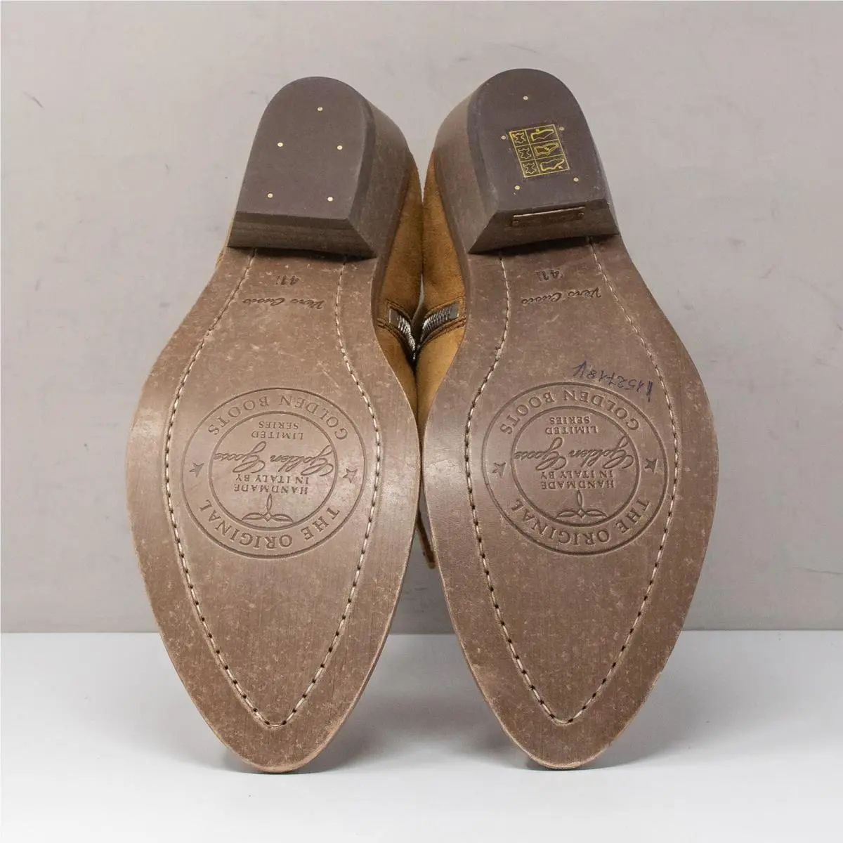 Golden Goose shoes - GWF00131.F004888.55310 - GWF00131F00488855310 - Black (UPC: 8050235599697) 2
