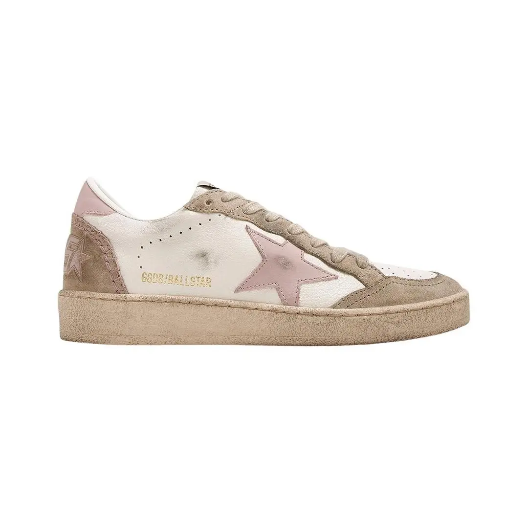 Ball Star Leather Sneaker Women`s 35 by Golden Goose