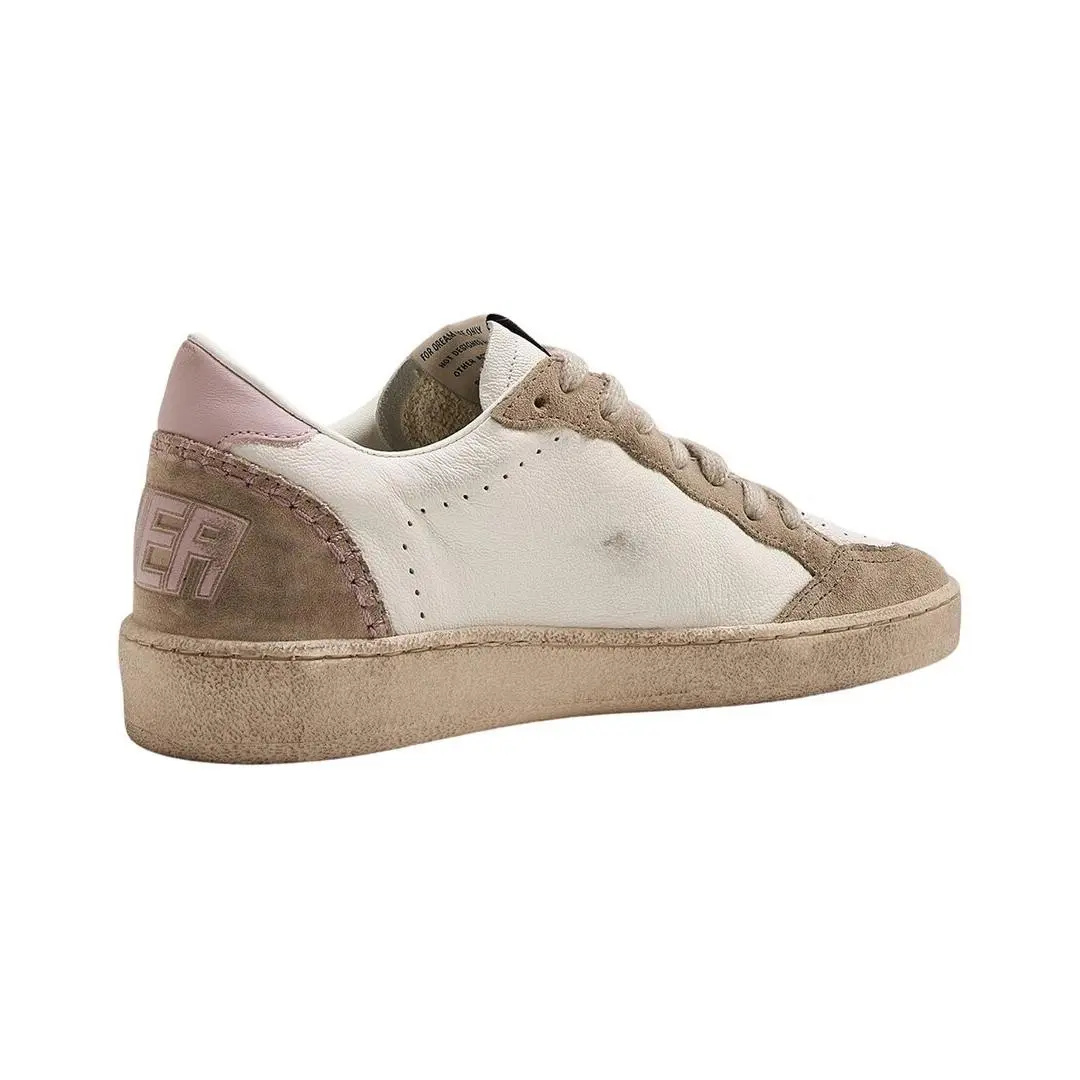 Golden Goose shoes - Golden Goose Ball Star - Ball Star - GWF00117-F007480-11858 - White (UPC: 8058807019420) 0