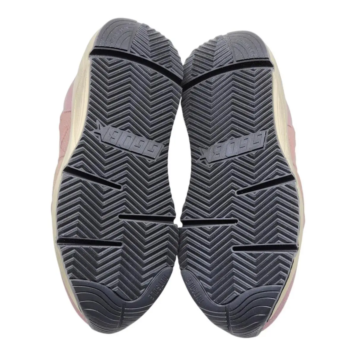 Golden Goose shoes - Golden Goose Running Sole - Running Sole - GWF00215 F005340 25707 - Pink (UPC: 8050235715844) 4