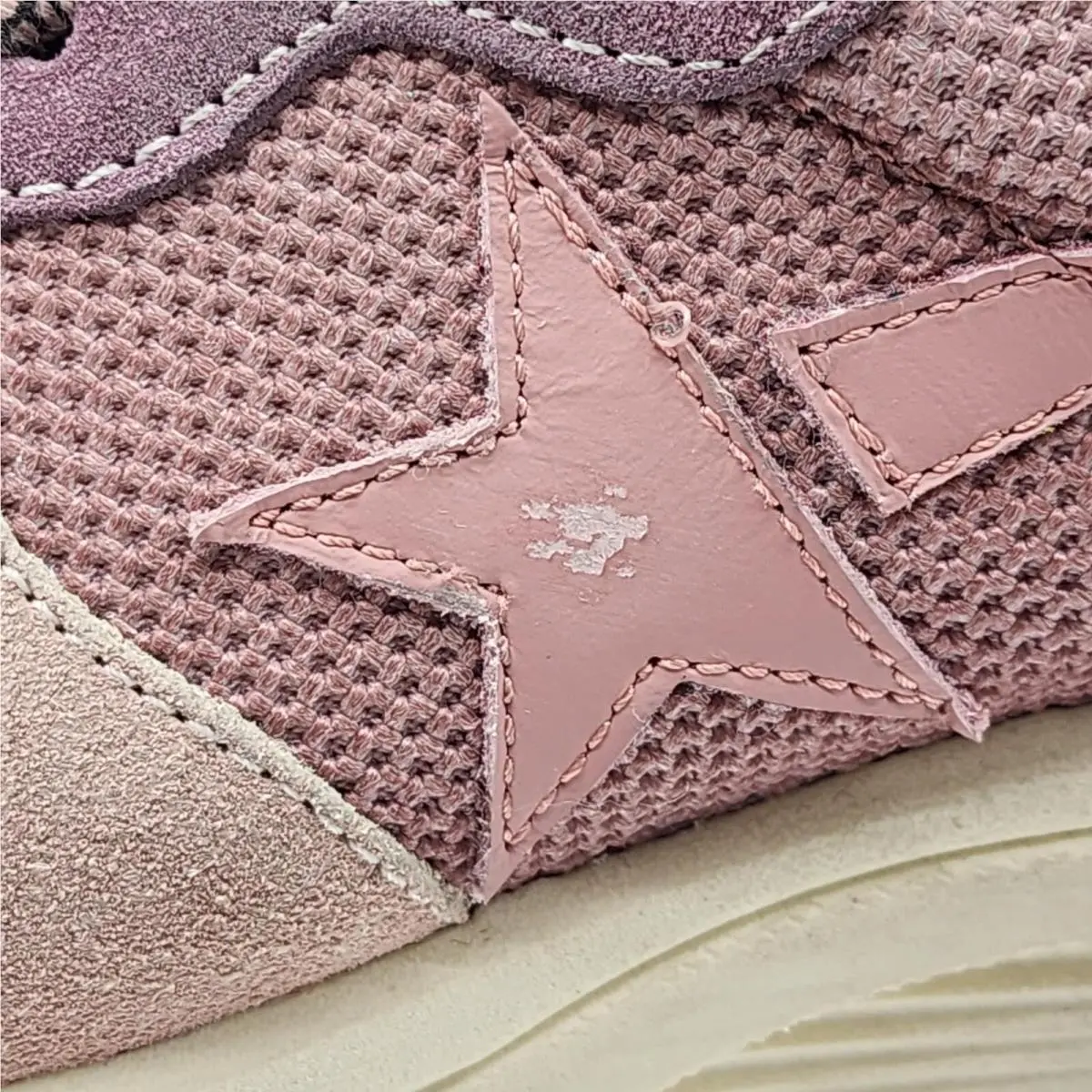 Golden Goose shoes - Golden Goose Running Sole - Running Sole - GWF00215 F005340 25707 - Pink (UPC: 8050235715844) 6