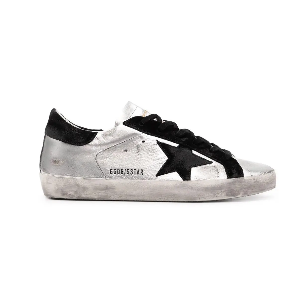 Superstar White Leather Low Top Sneaker Mens Size US 8 /eur 41 by Golden Goose