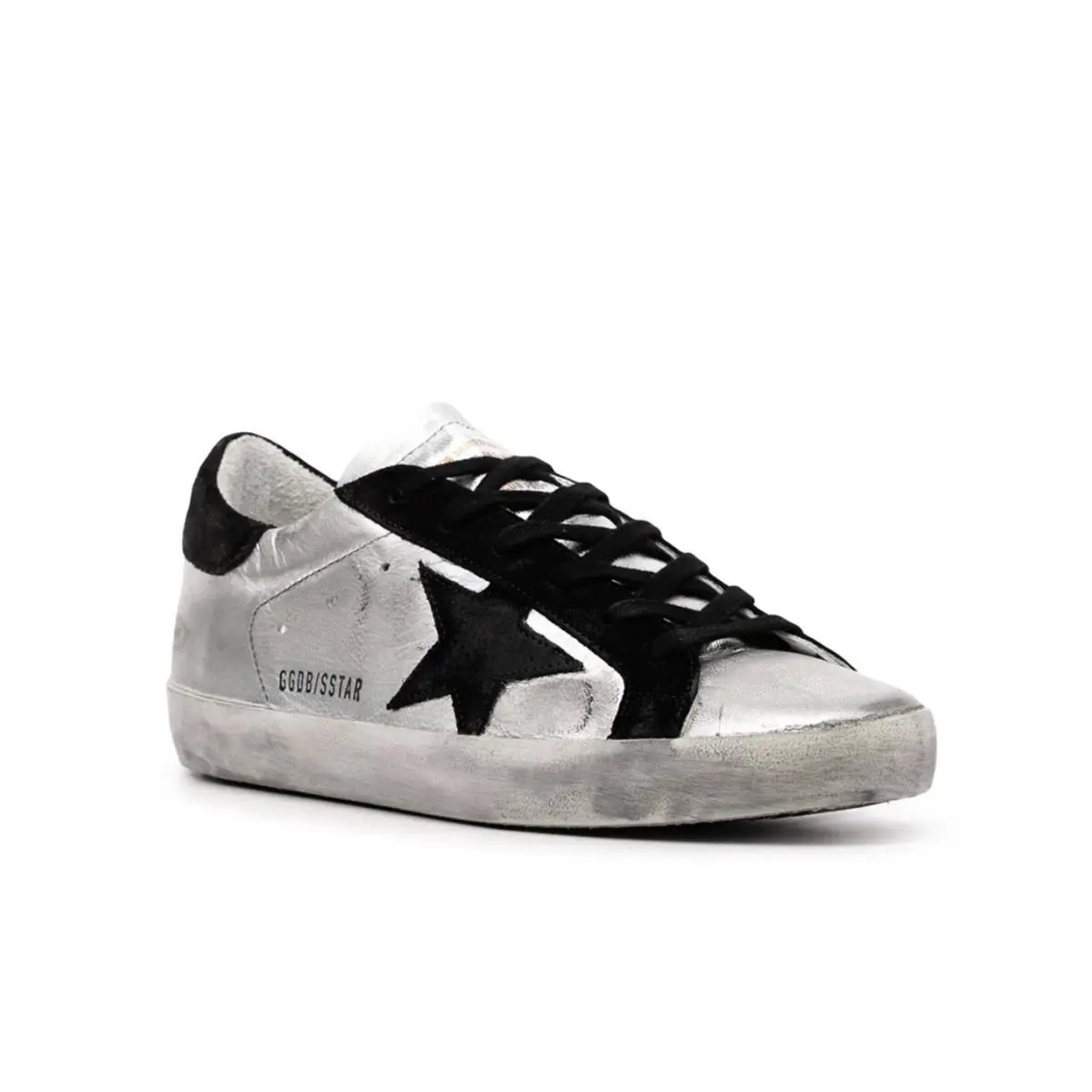 Golden Goose shoes - Golden Goose Superstar - Superstar - Silver 0
