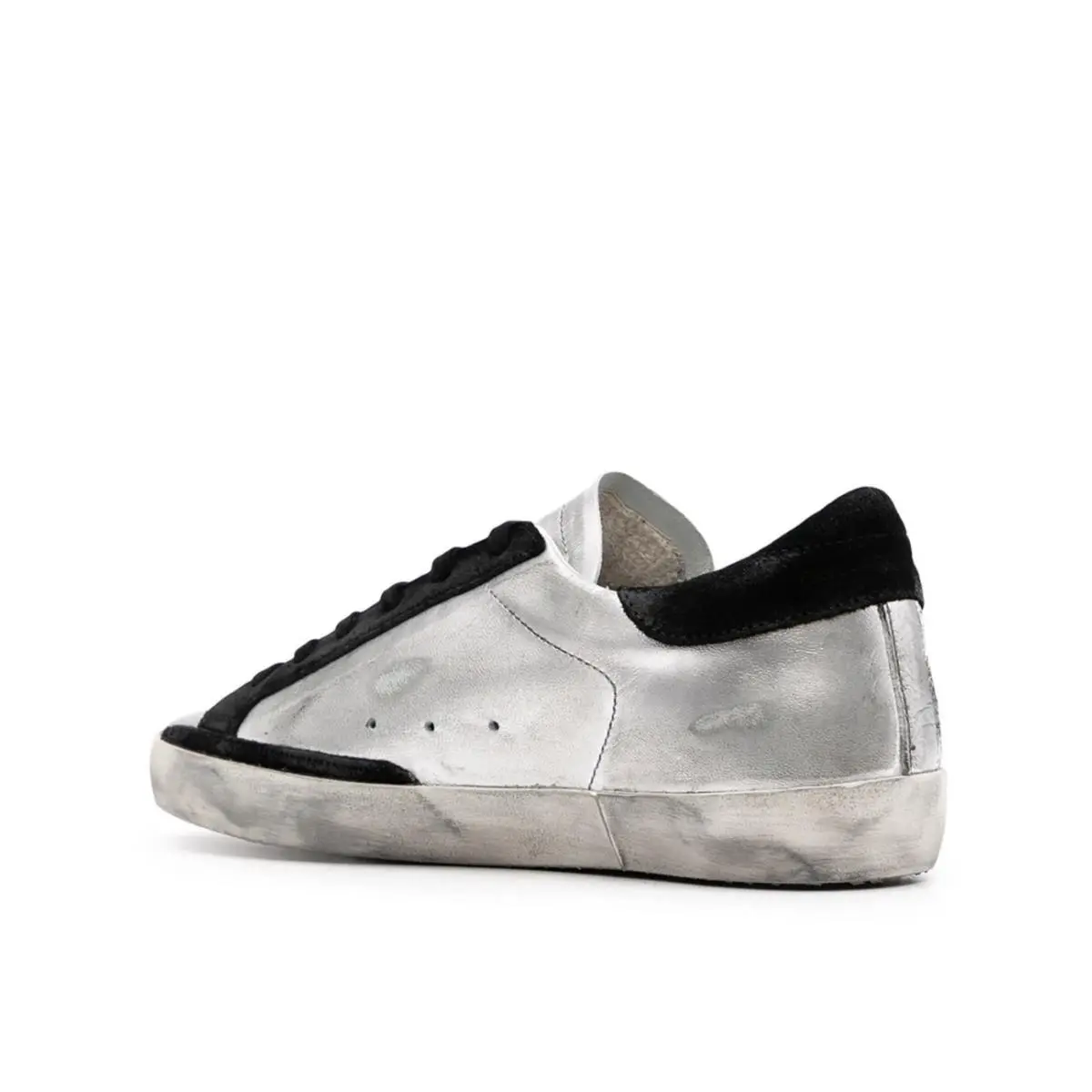 Golden Goose shoes - Golden Goose Superstar - Superstar - Silver 1