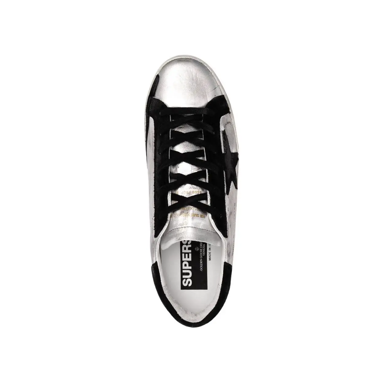 Golden Goose shoes - Golden Goose Superstar - Superstar - Silver 3