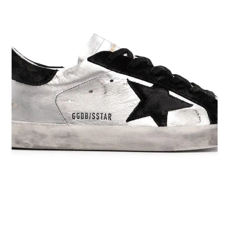 Golden Goose shoes - Golden Goose Superstar - Superstar - Silver 2