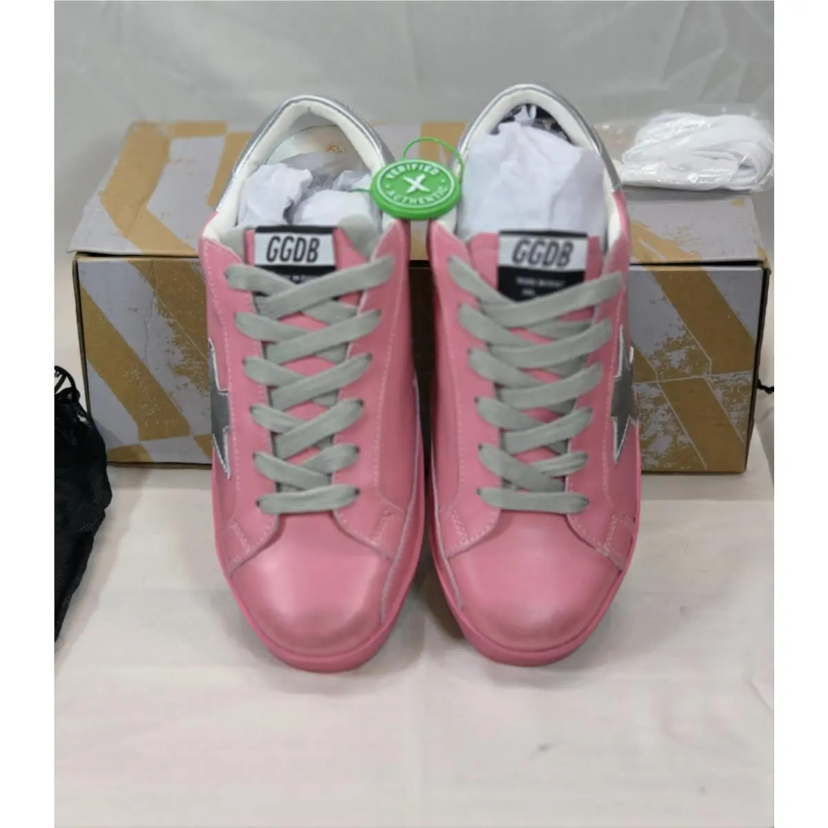 Golden Goose shoes - GOLDEN GOOSE Havana - Havana - Pink 0