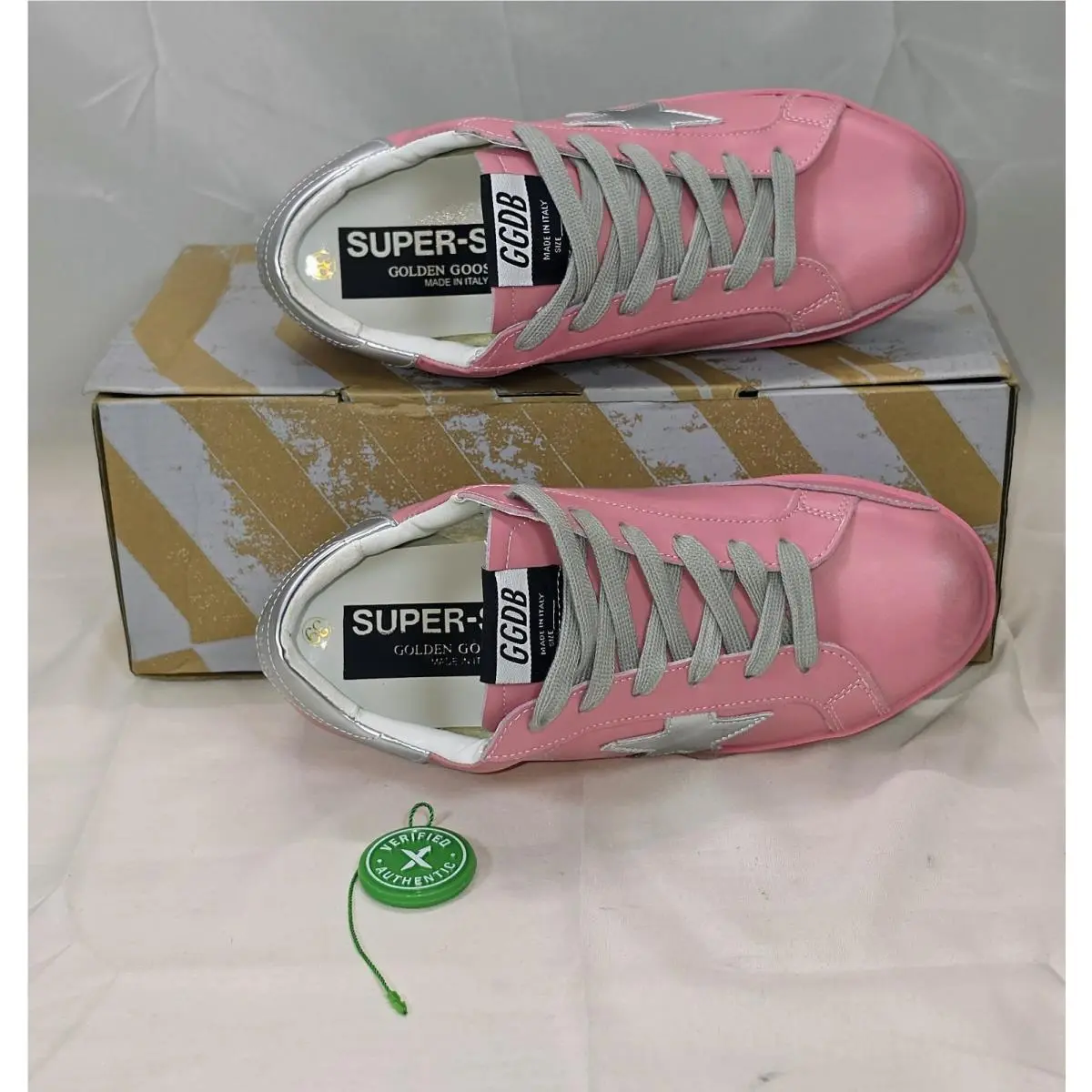 Golden Goose shoes - GOLDEN GOOSE Havana - Havana - Pink 3