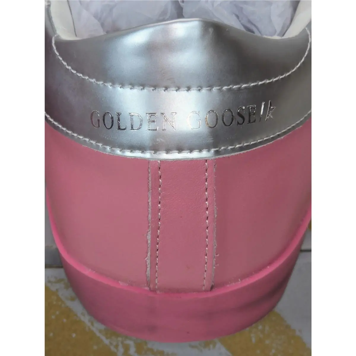 Golden Goose shoes - GOLDEN GOOSE Havana - Havana - Pink 1
