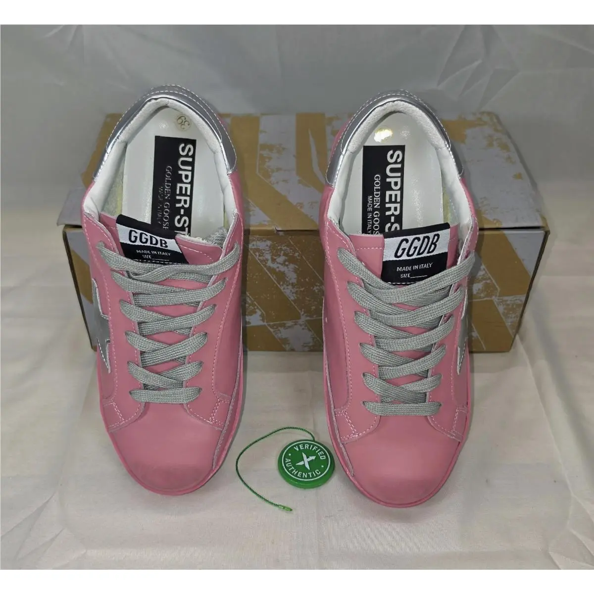 Golden Goose shoes - GOLDEN GOOSE Havana - Havana - Pink 5