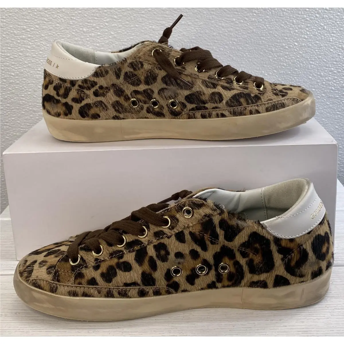 Golden Goose shoes - White 5