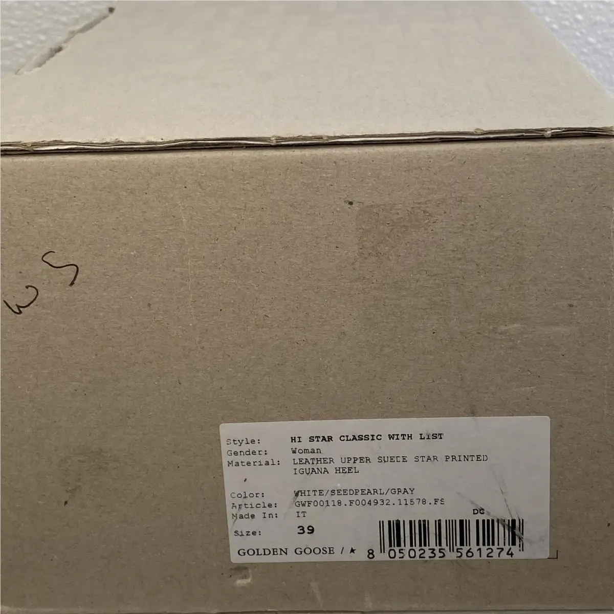 Golden Goose shoes - White 10