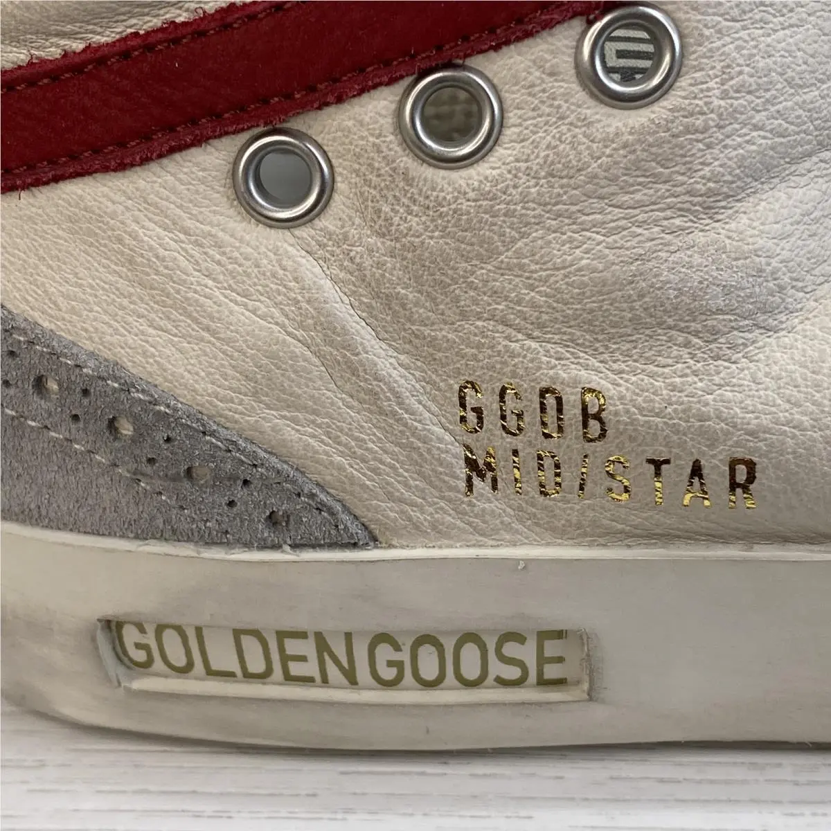 Golden Goose shoes - White 8