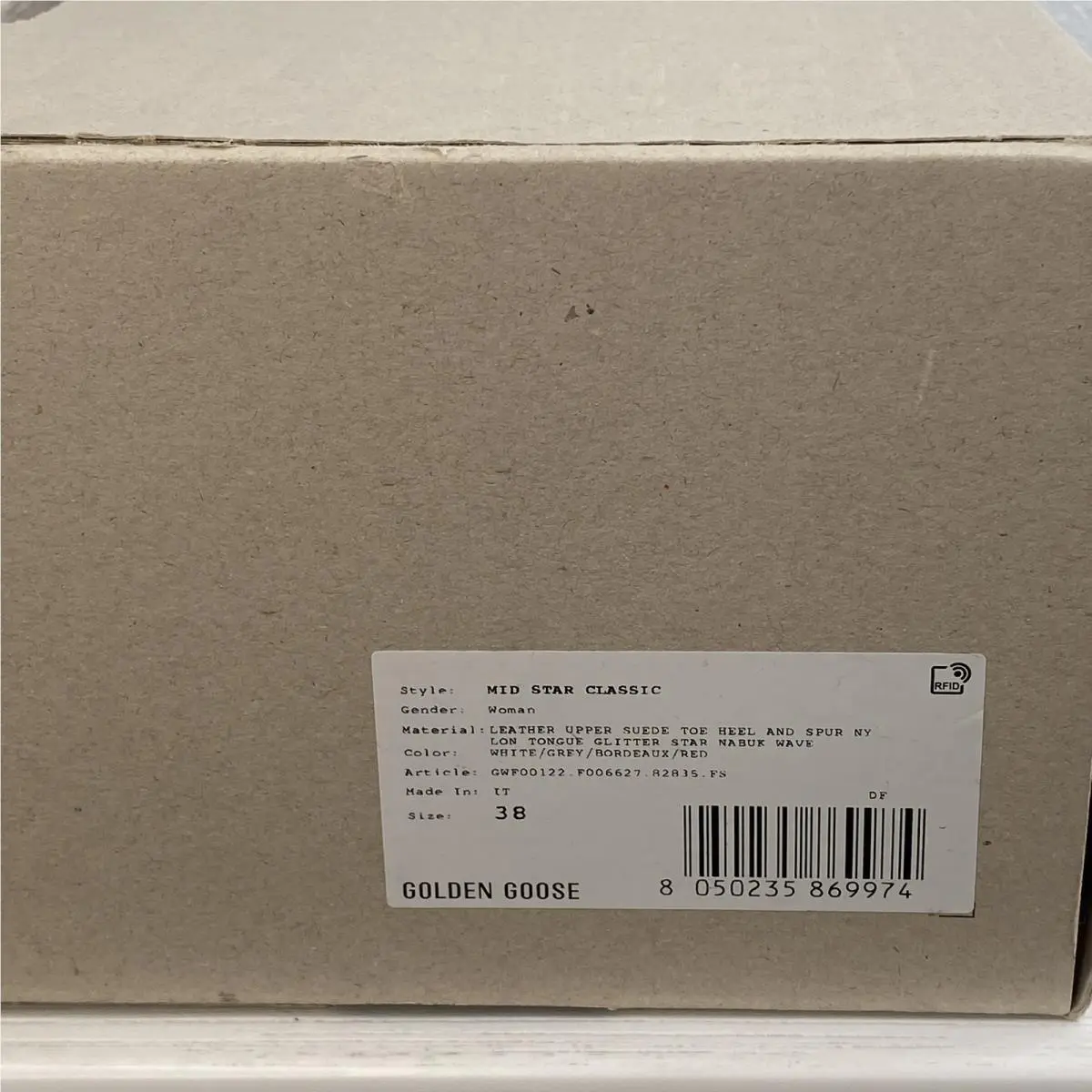 Golden Goose shoes - White 16