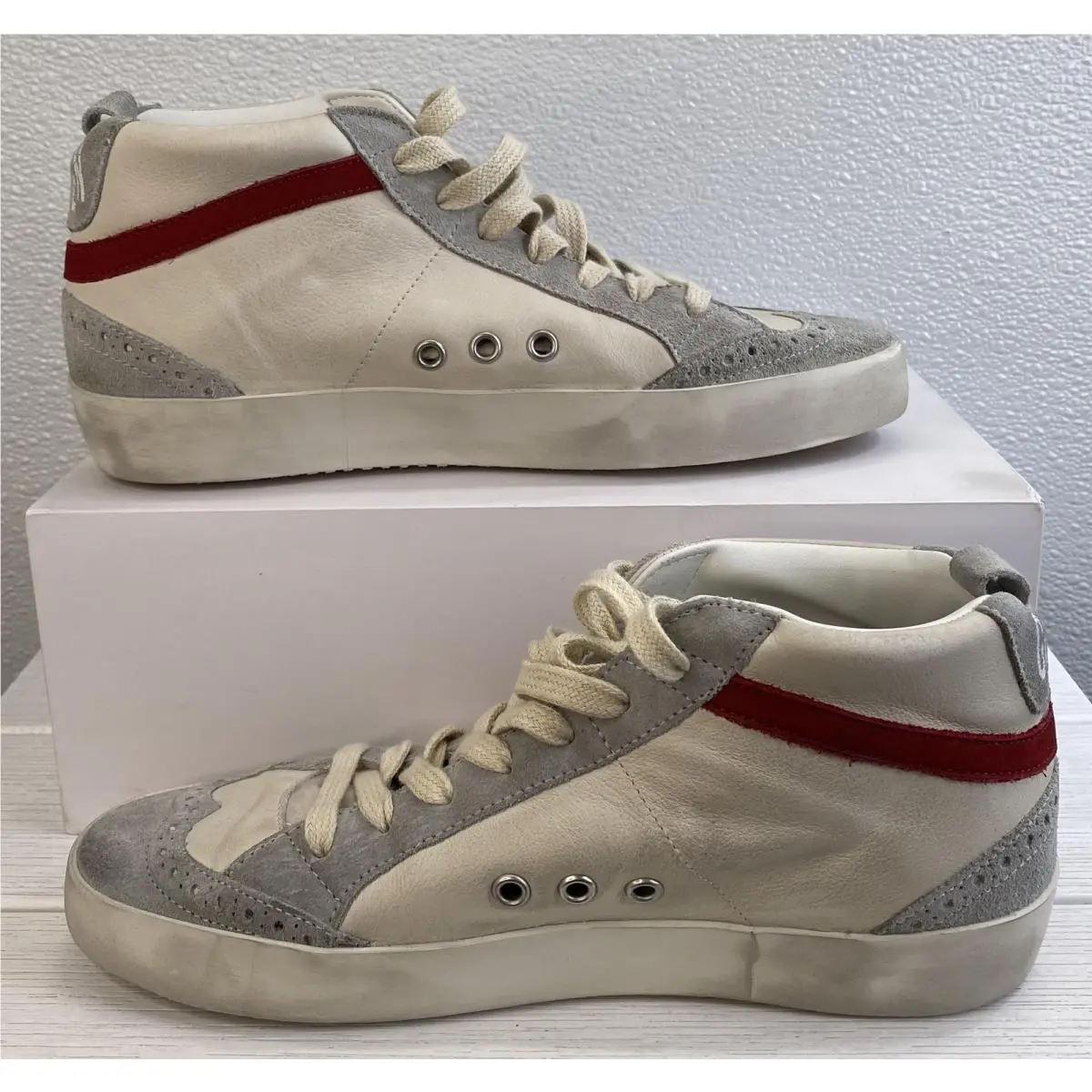 Golden Goose shoes - White 5