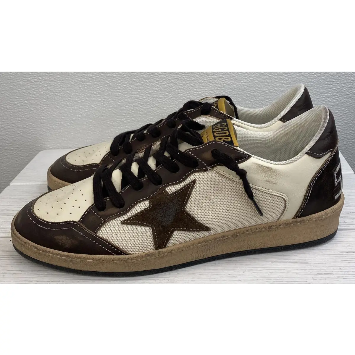 Golden Goose shoes - Beige 1