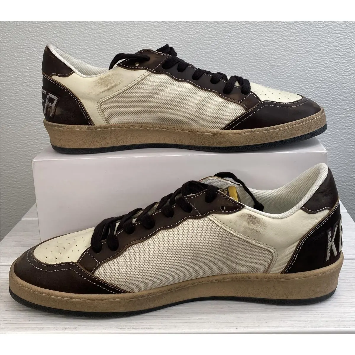 Golden Goose shoes - Beige 4