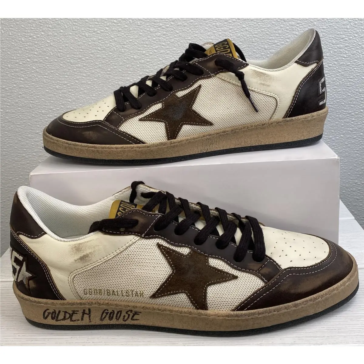 Golden Goose shoes - Beige 5