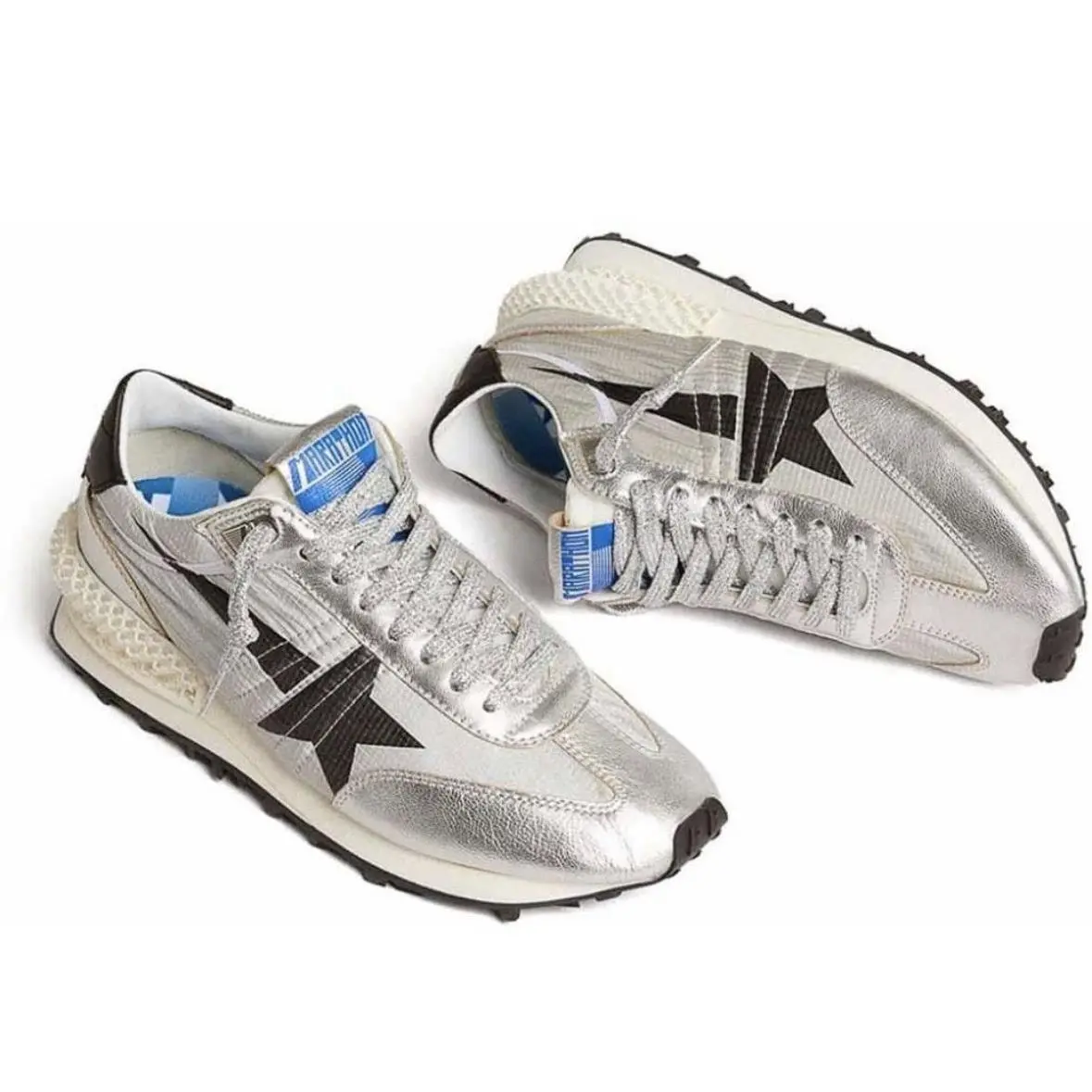 Running Marathon Low Top Sneaker Men Size US 12/ EU 45 by Golden Goose