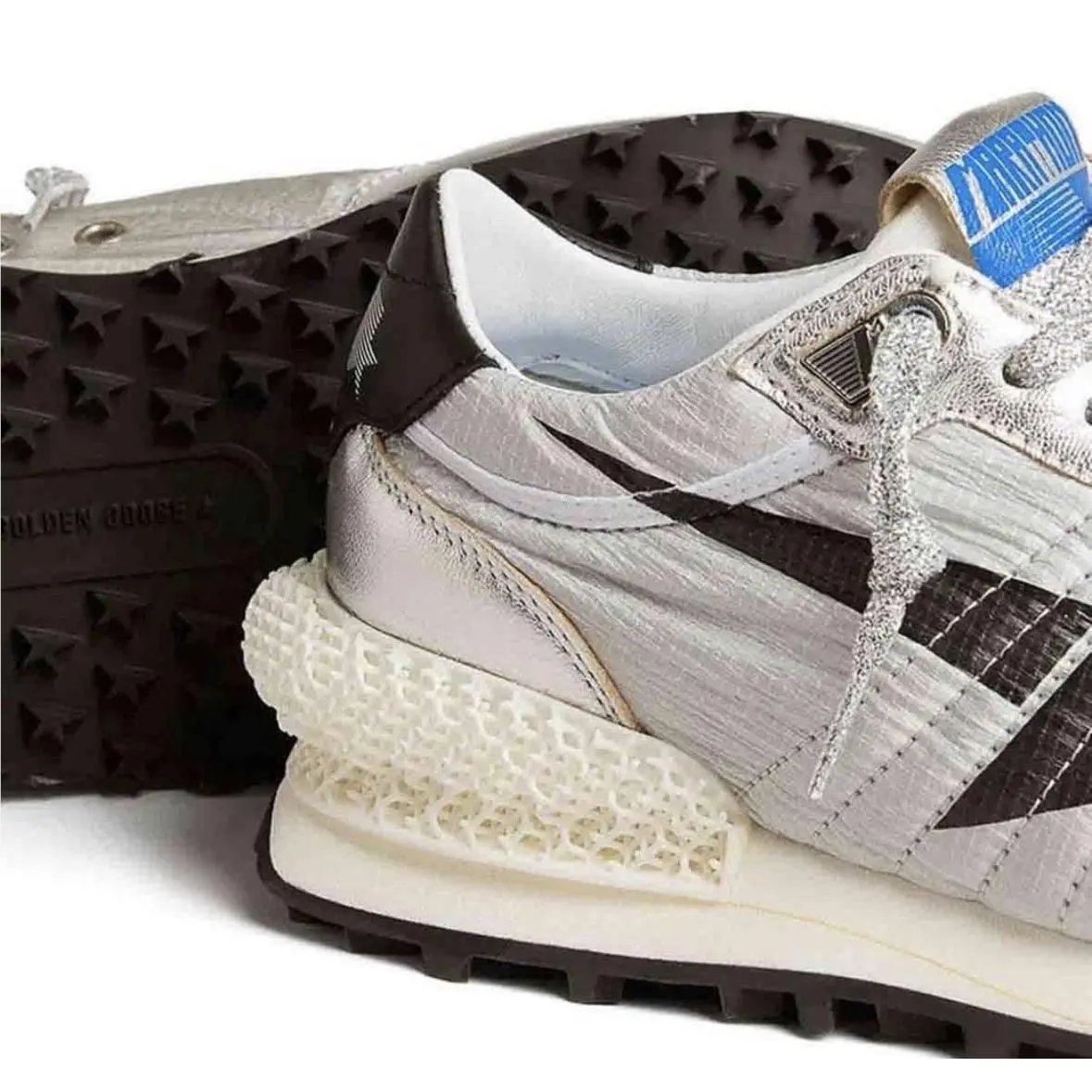 Golden Goose shoes - Superstar - Superstar - Silver 3