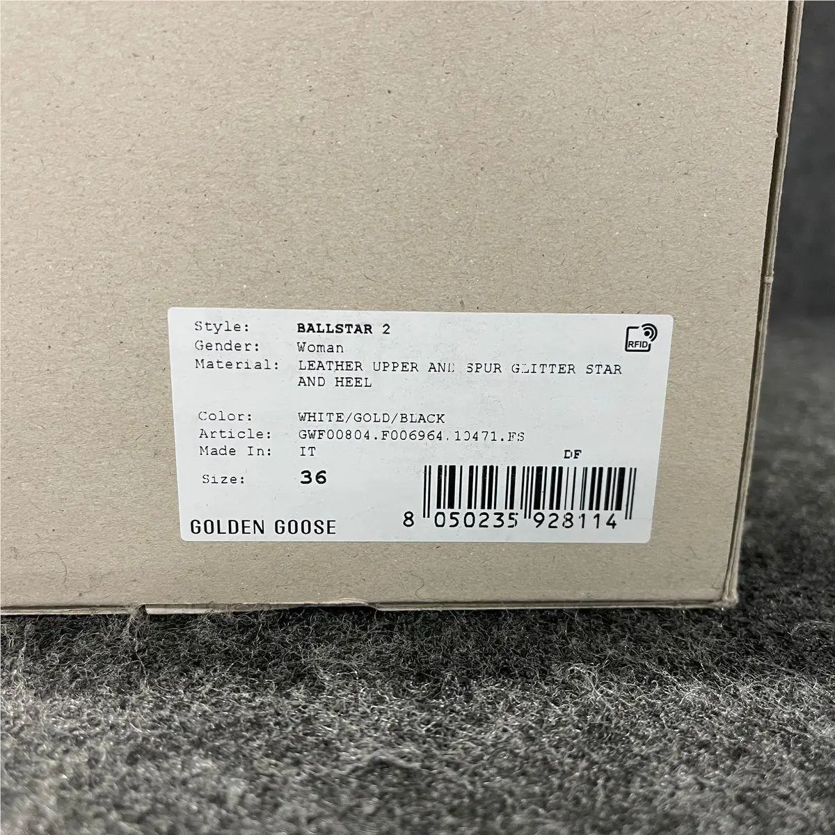 Golden Goose shoes - vs-194111 - vs-194111 - White (UPC: 8050235928114) 3