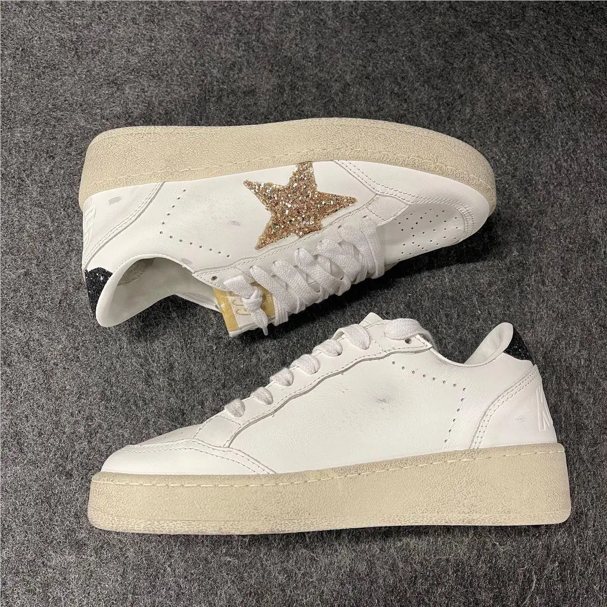 Golden Goose shoes - vs-194111 - vs-194111 - White (UPC: 8050235928114) 4