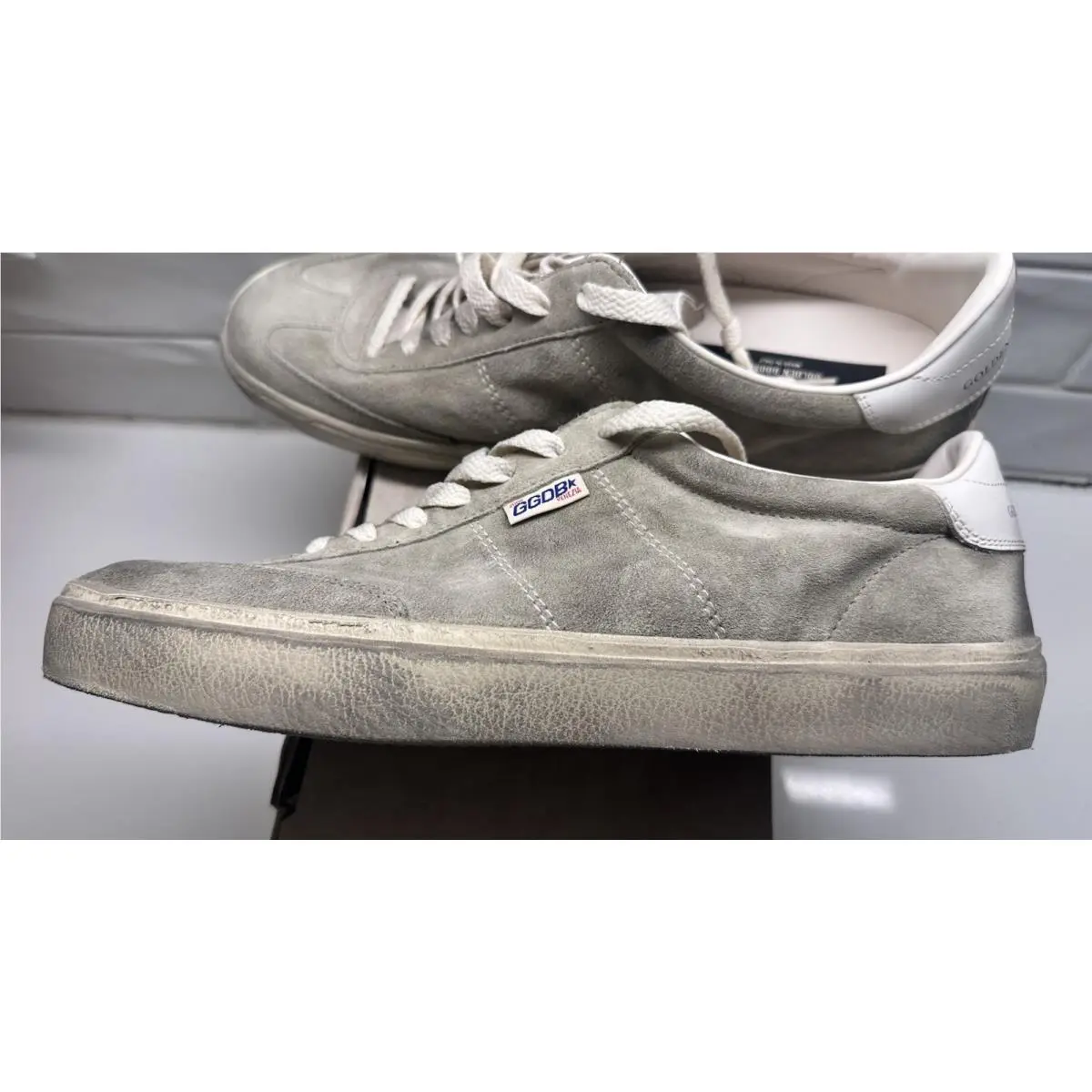 Golden Goose shoes - Soul Star - Soul Star - Taupe, White 1