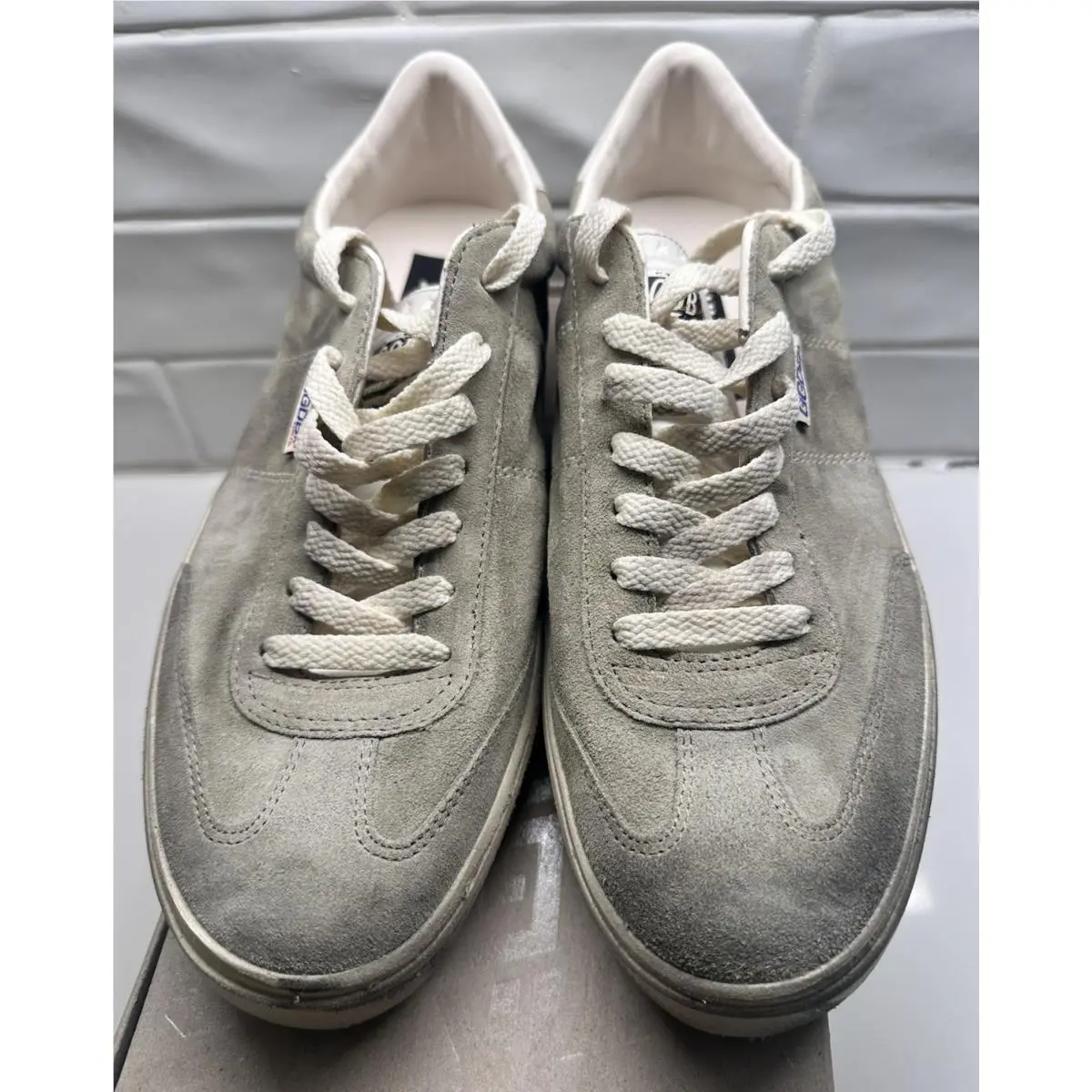 Golden Goose shoes - Soul Star - Soul Star - Taupe, White 3