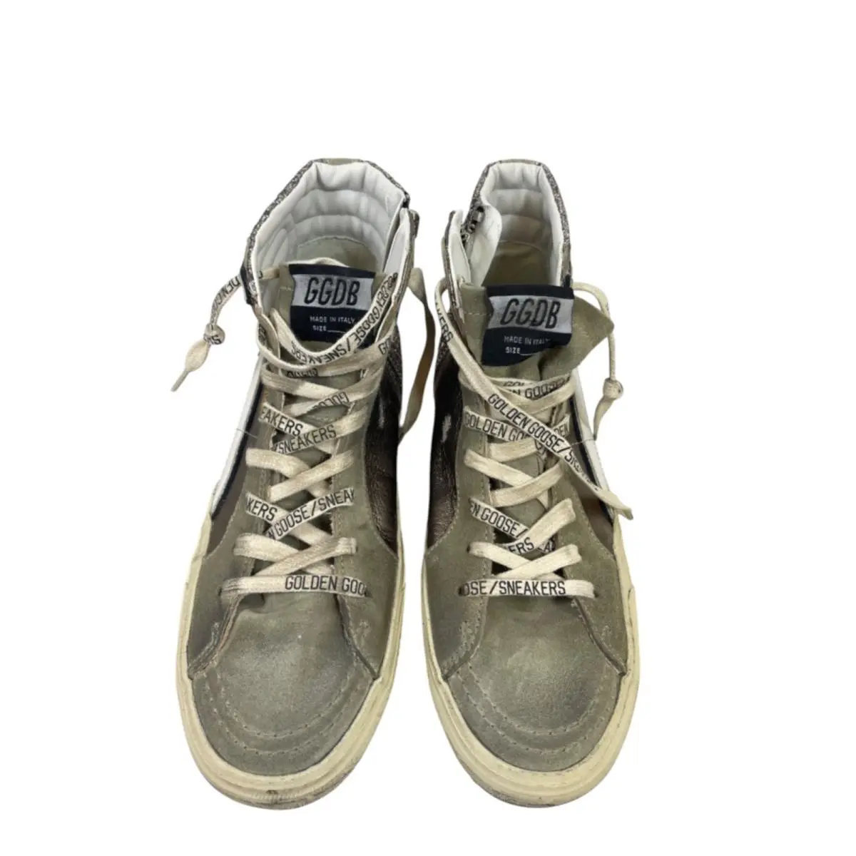 Golden Goose shoes - Golden Goose Slide - Slide - Bronze, Silver, Taupe, Red Wine, White 2