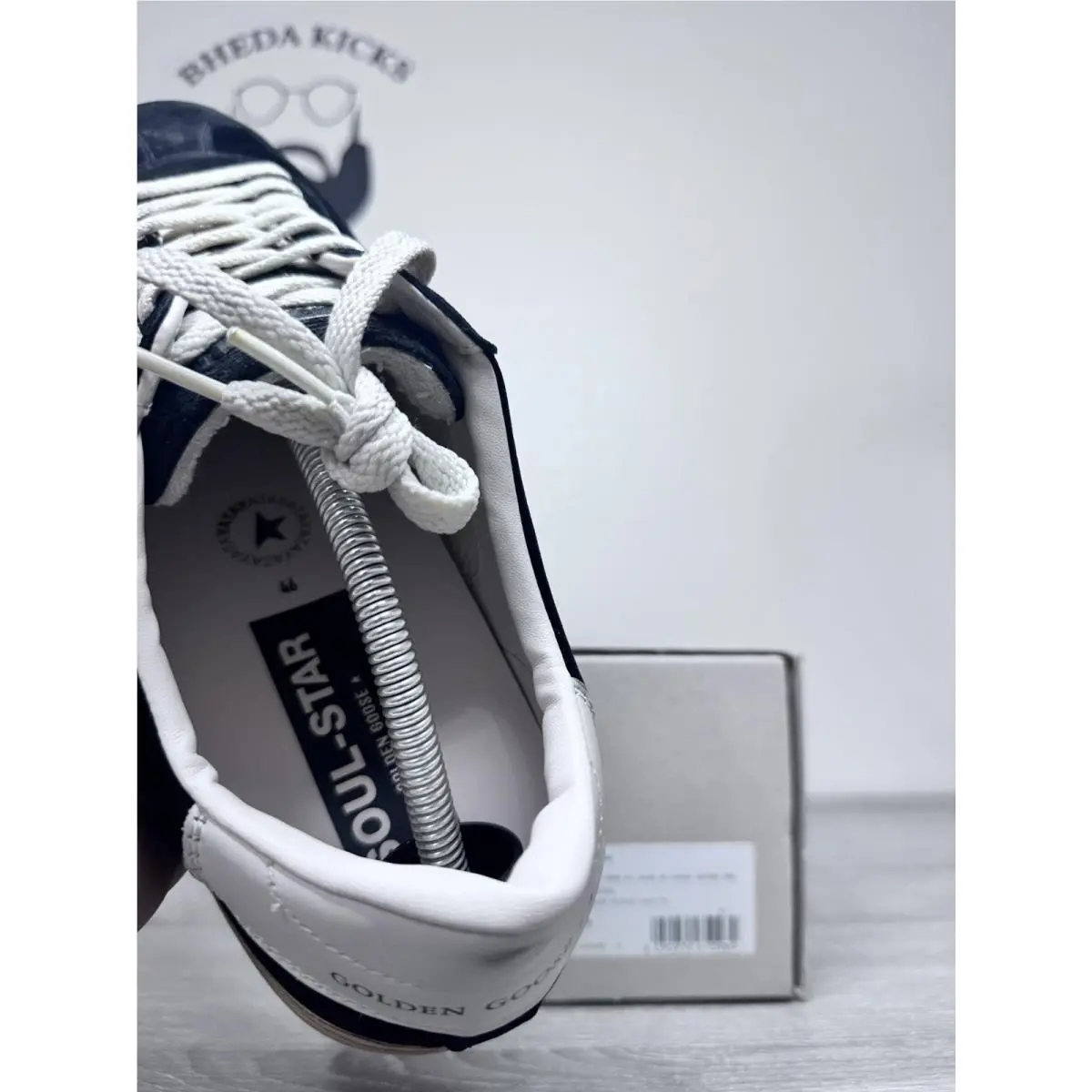Golden Goose shoes - Golden Goose Soul Star - Soul Star - GMF00464 F005055 90415 FS - Black 7