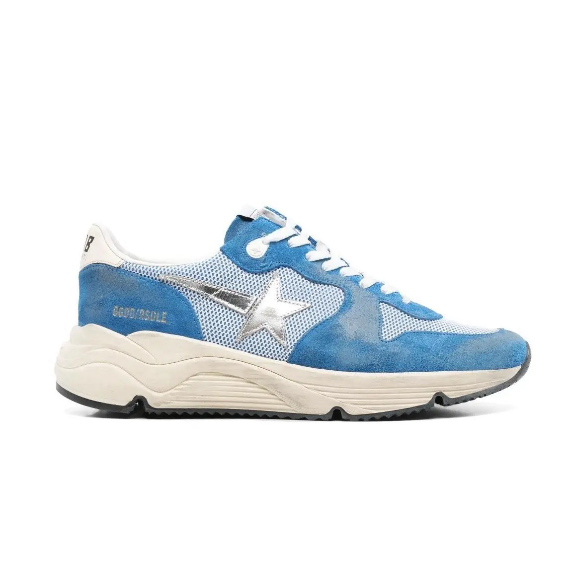 Running Sole Low Top Sneaker Men Size US 11/ EU 44 by Golden Goose
