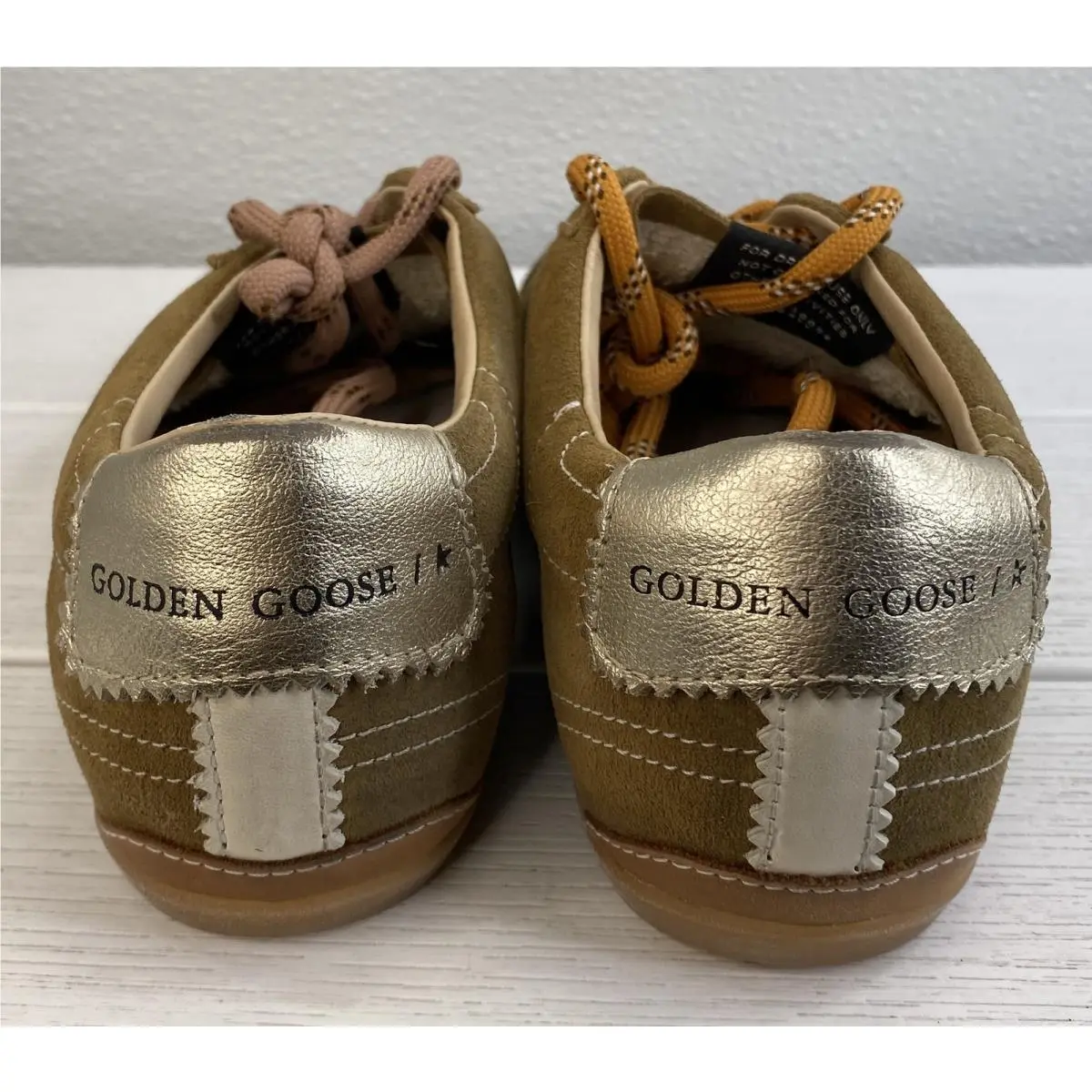 Golden Goose shoes - Brown 1