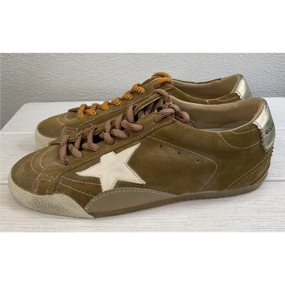 Golden Goose shoes - Brown 2
