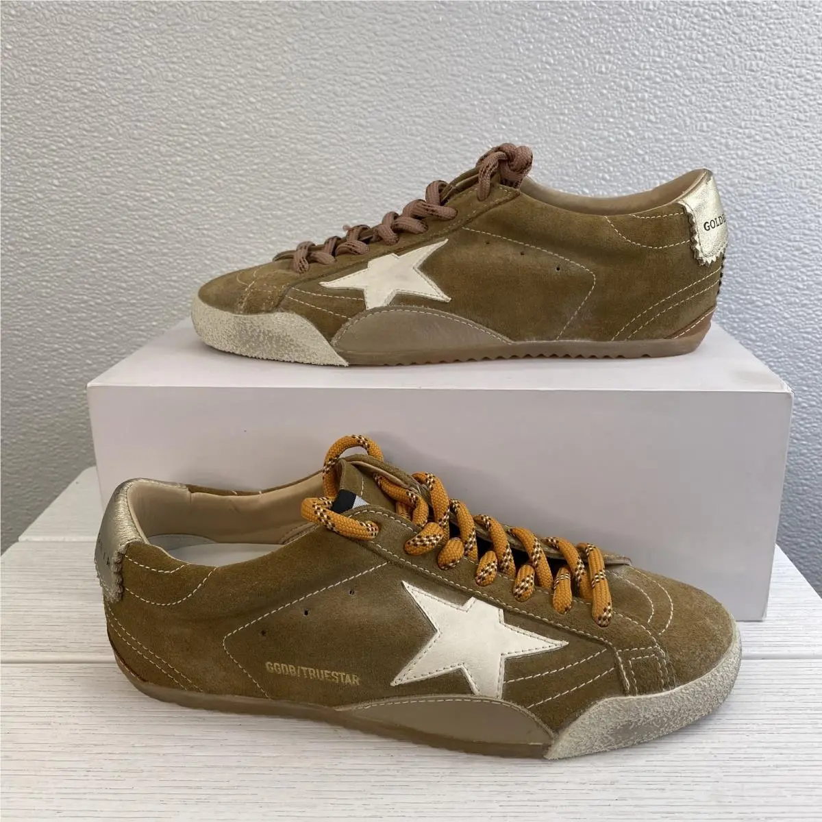 Golden Goose shoes - Brown 6