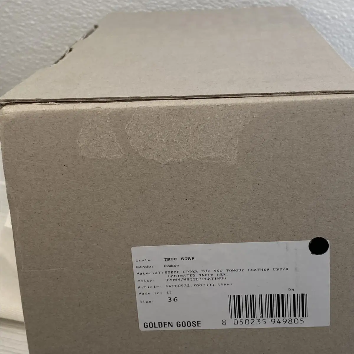 Golden Goose shoes - Brown 15
