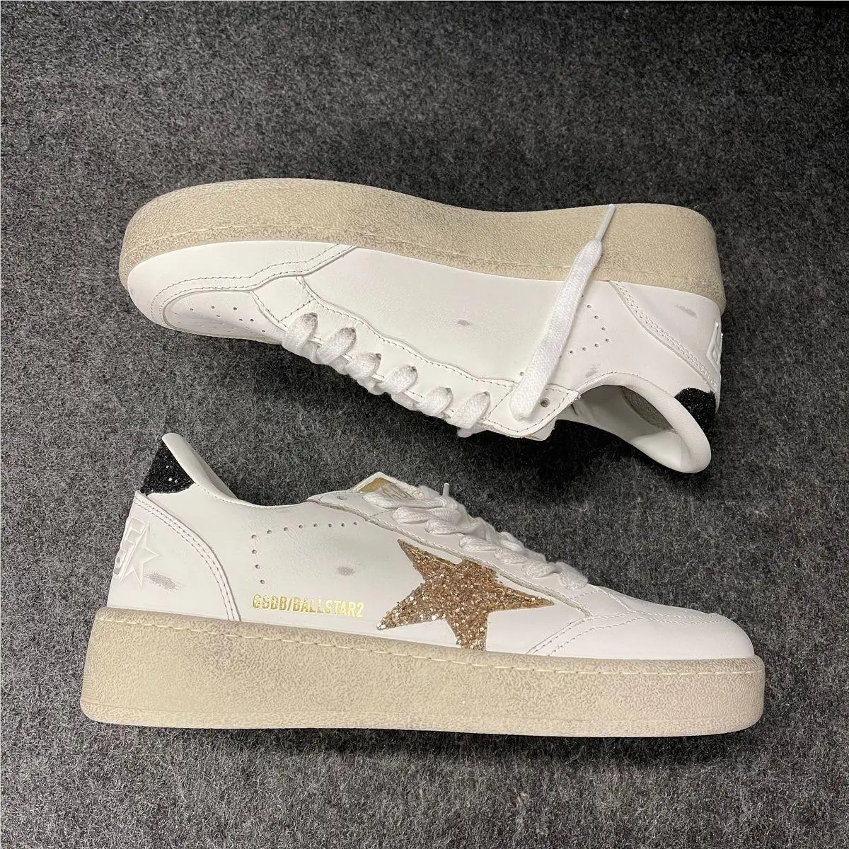 Golden Goose shoes - vs-194103 - vs-194103 - White (UPC: 8050235928138) 3