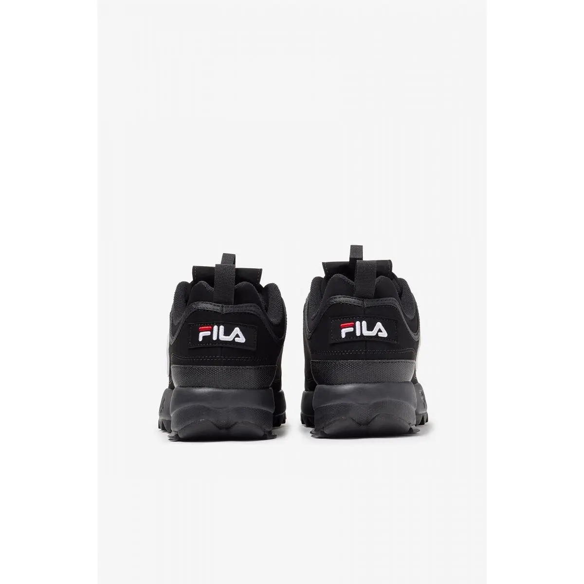 Fila shoes - BLACK/WHITE/RED (UPC: 791273302228) 3