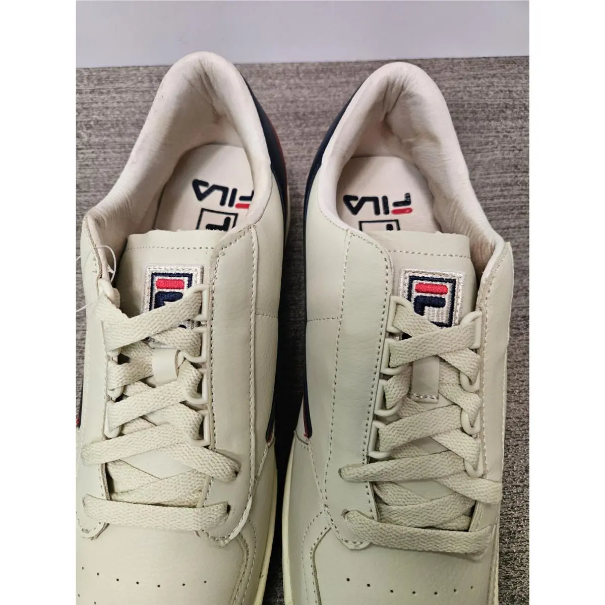 Fila shoes - FILA T-1 - 1VT13016-104 - Cream (UPC: 731616269467) 2
