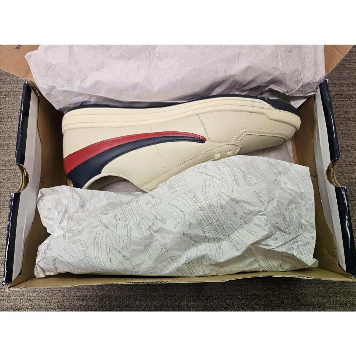 Fila shoes - FILA T-1 - 1VT13016-104 - Cream (UPC: 731616269467) 8