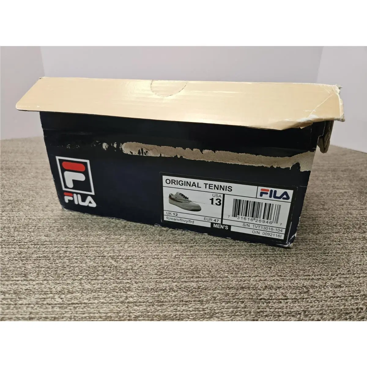 Fila shoes - FILA T-1 - 1VT13016-104 - Cream (UPC: 731616269467) 10